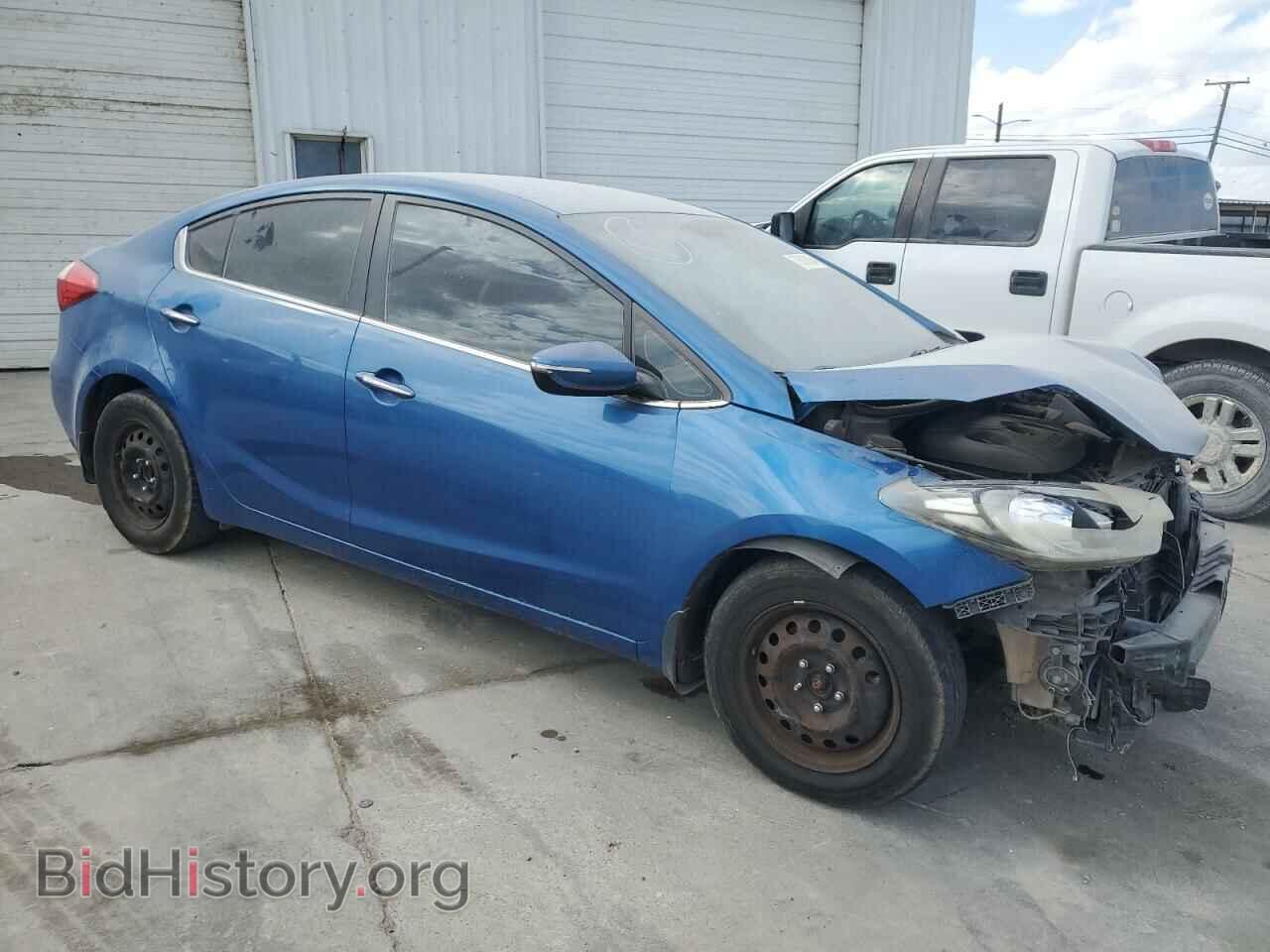 2014 KIA FORTE - VIN: KNAFX4A80E5093076 - Фото 4