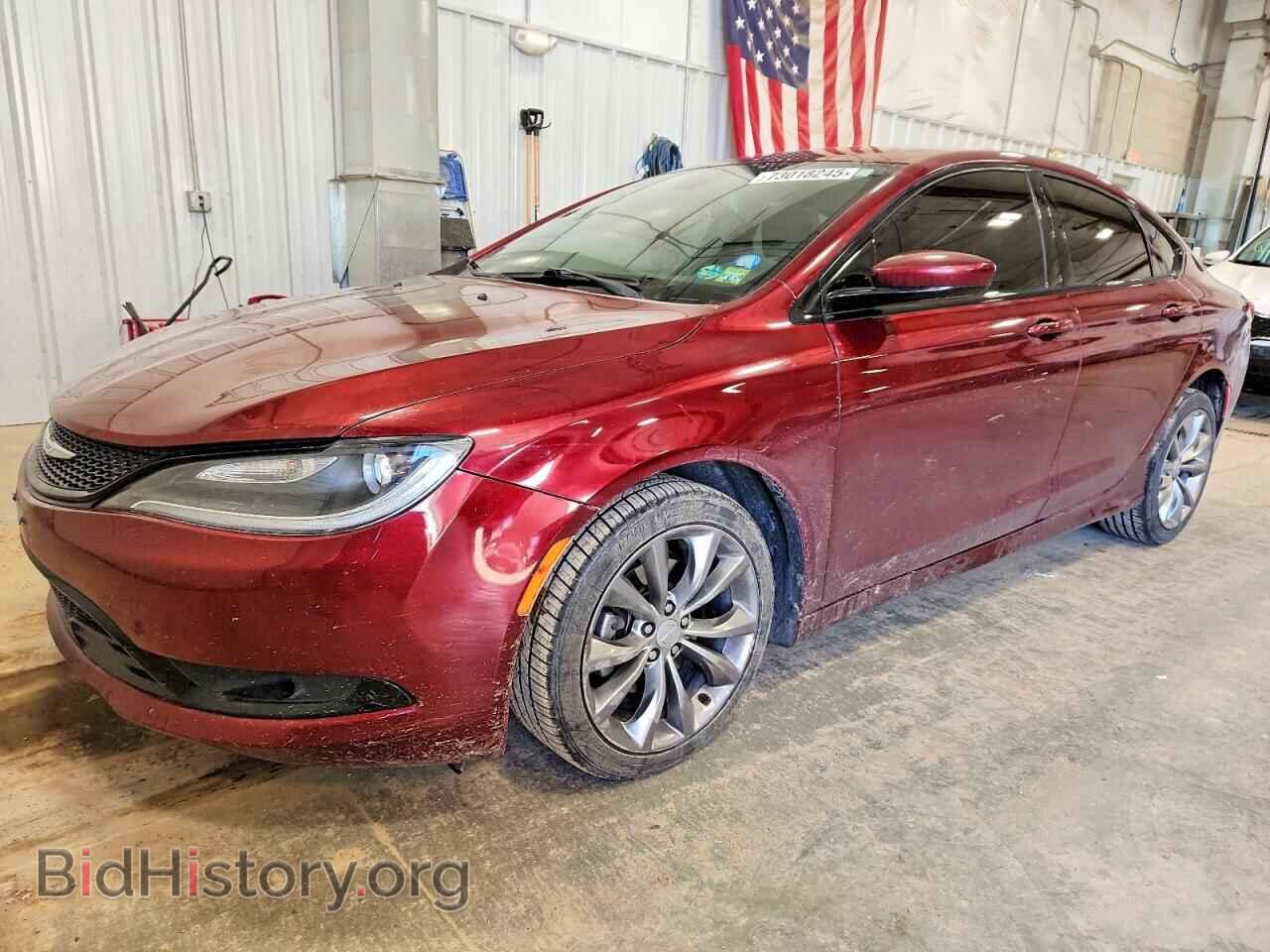 Photo 1C3CCCBB2FN521516 - CHRYSLER 200 2015