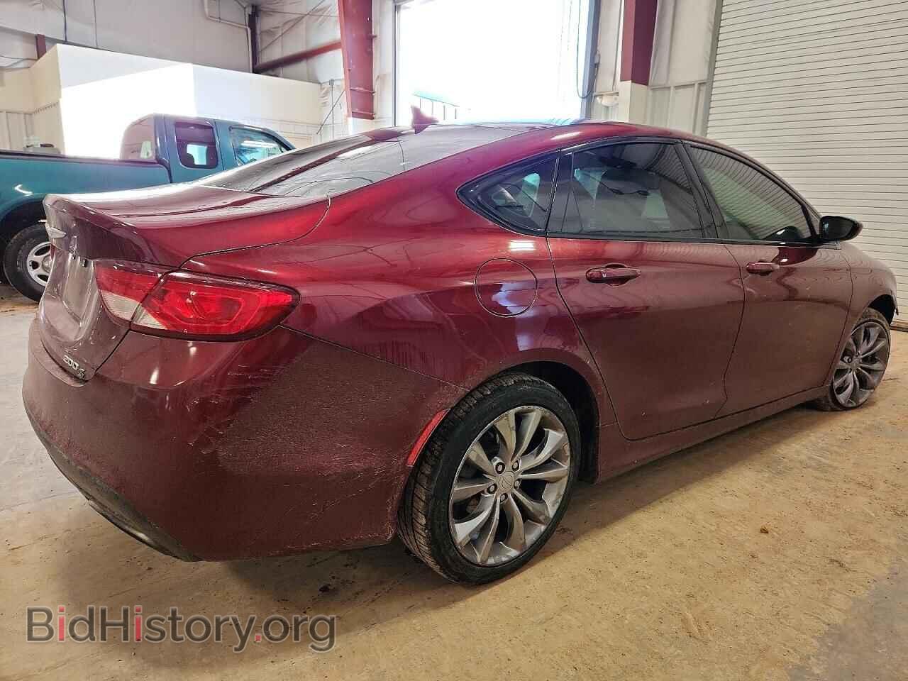 2015 CHRYSLER 200 - VIN: 1C3CCCBB2FN521516 - Фото 3