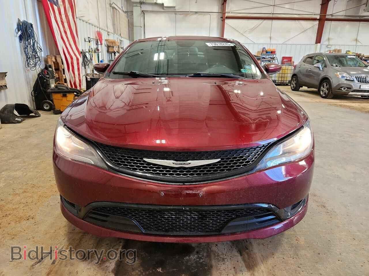 2015 CHRYSLER 200 - VIN: 1C3CCCBB2FN521516 - Фото 5