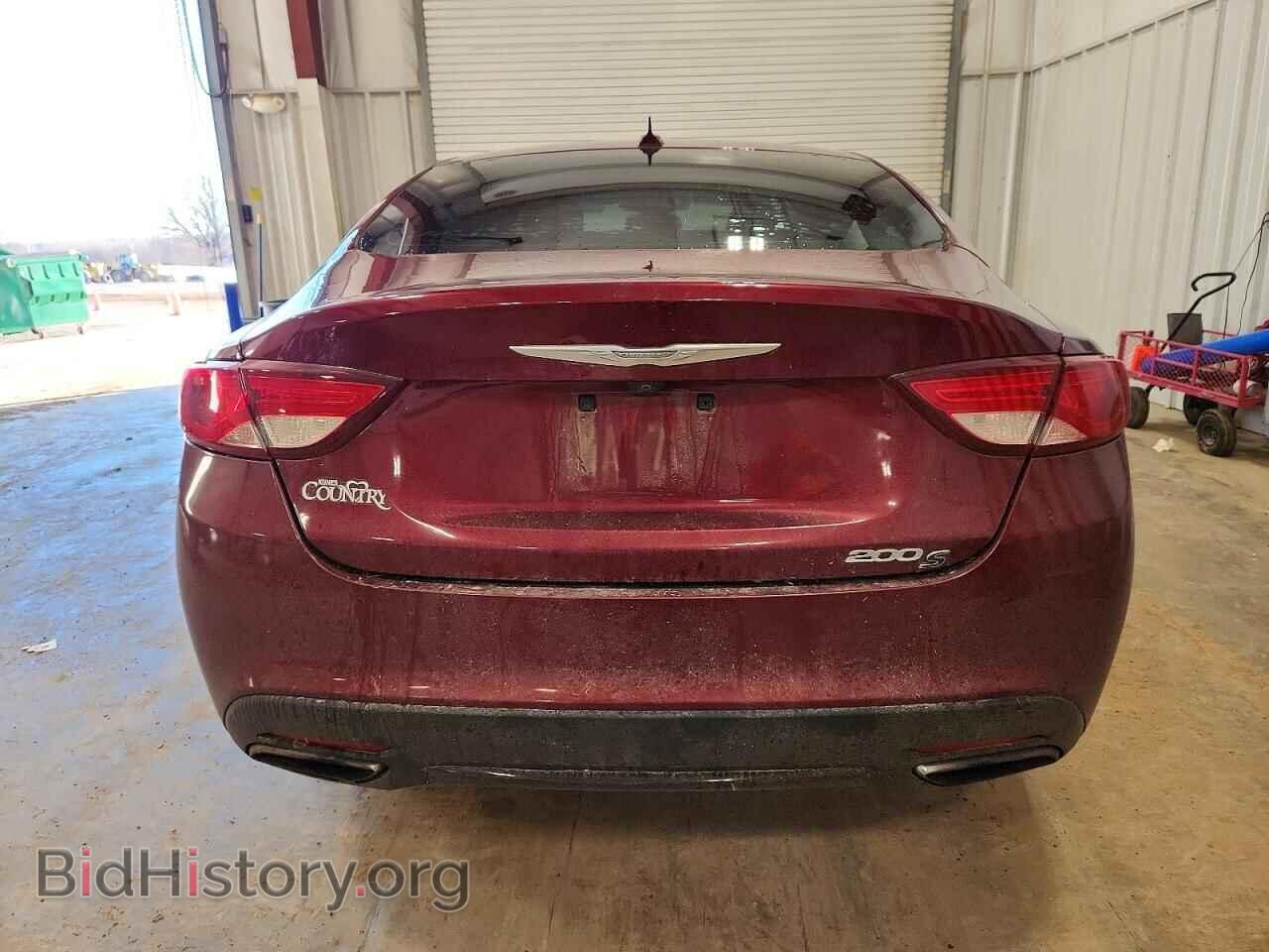 2015 CHRYSLER 200 - VIN: 1C3CCCBB2FN521516 - Фото 6