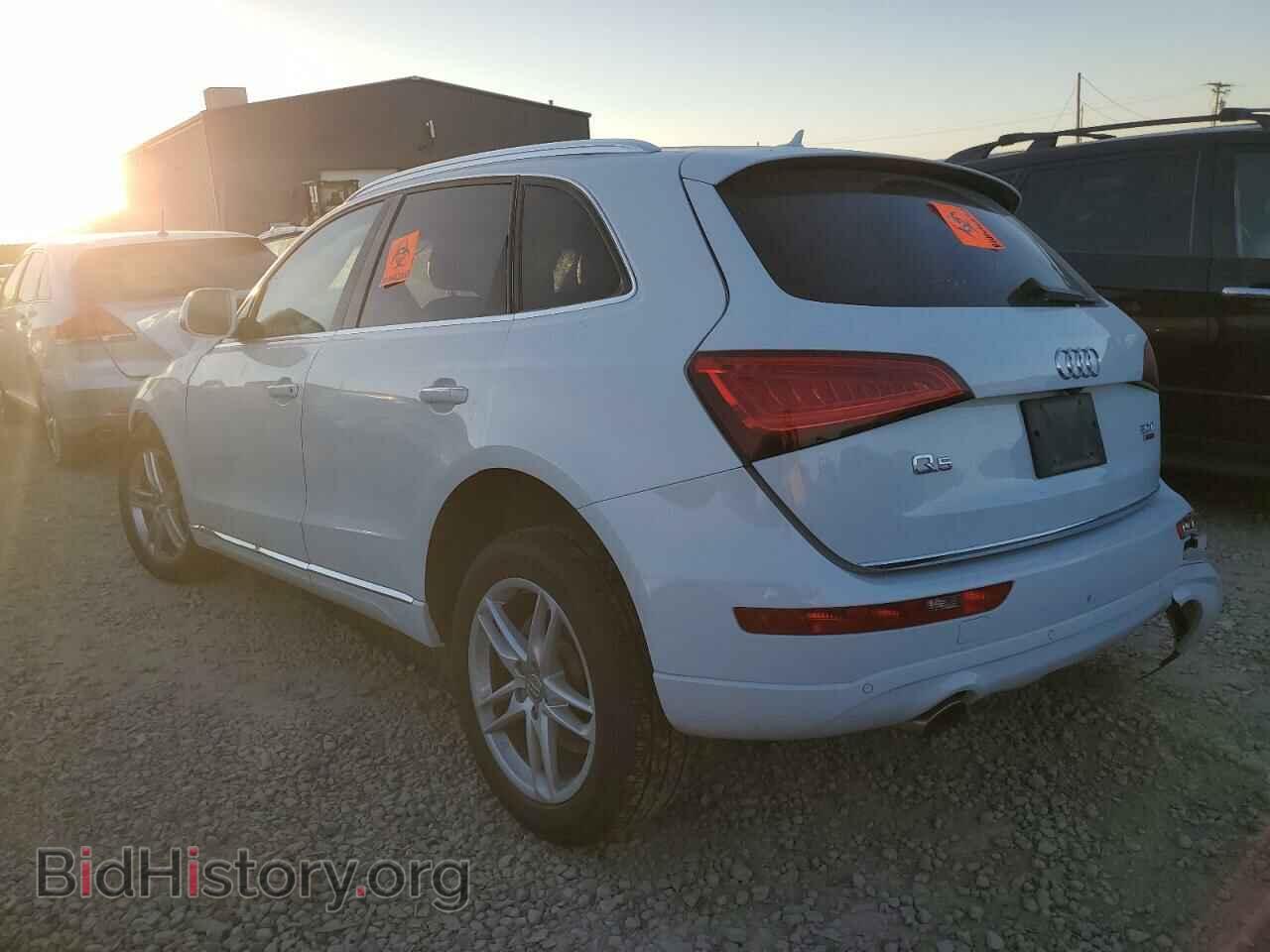 2015 AUDI Q5 - VIN: WA1LFAFP9FA125159 - Фото 2
