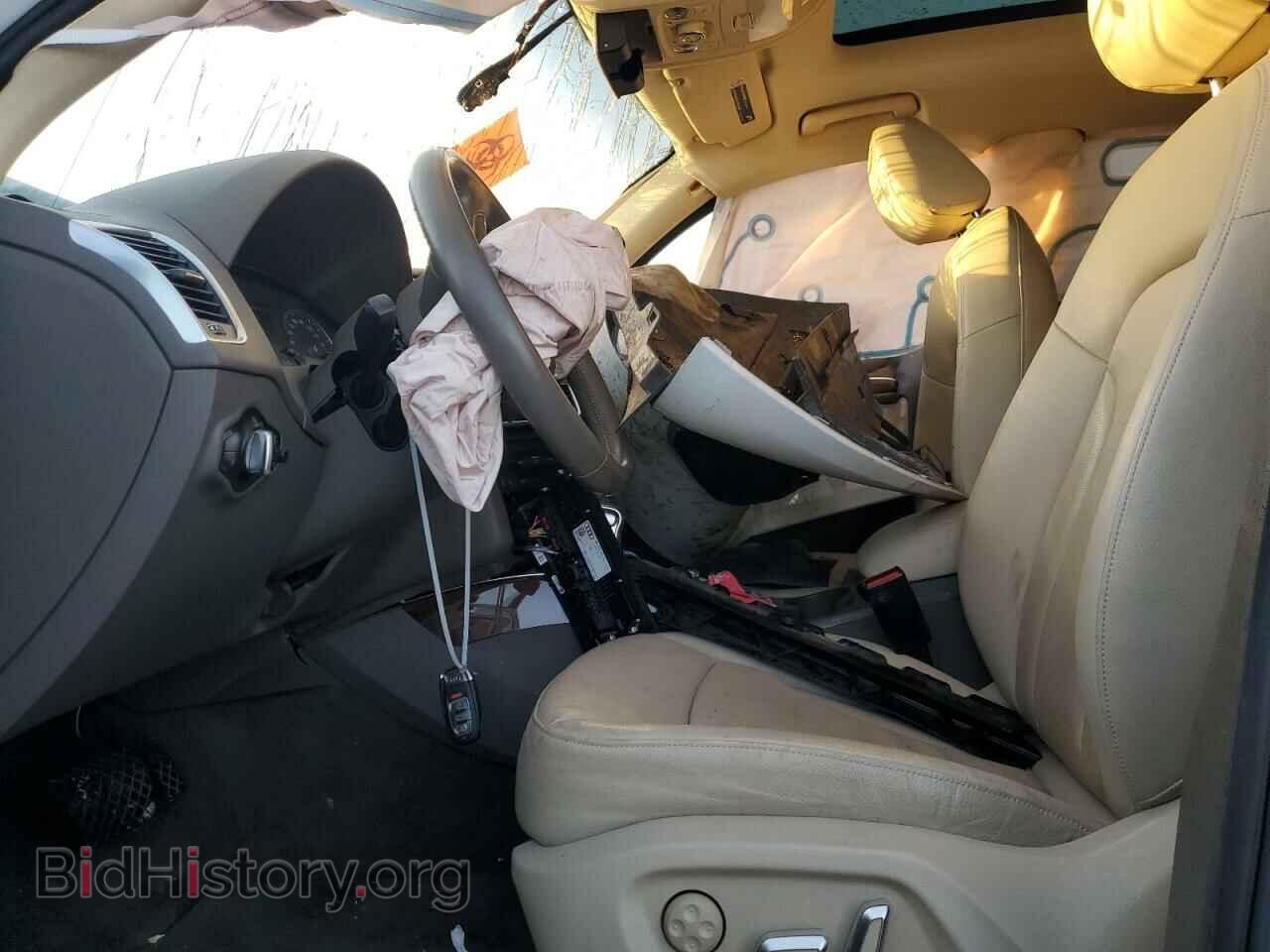2015 AUDI Q5 - VIN: WA1LFAFP9FA125159 - Фото 7