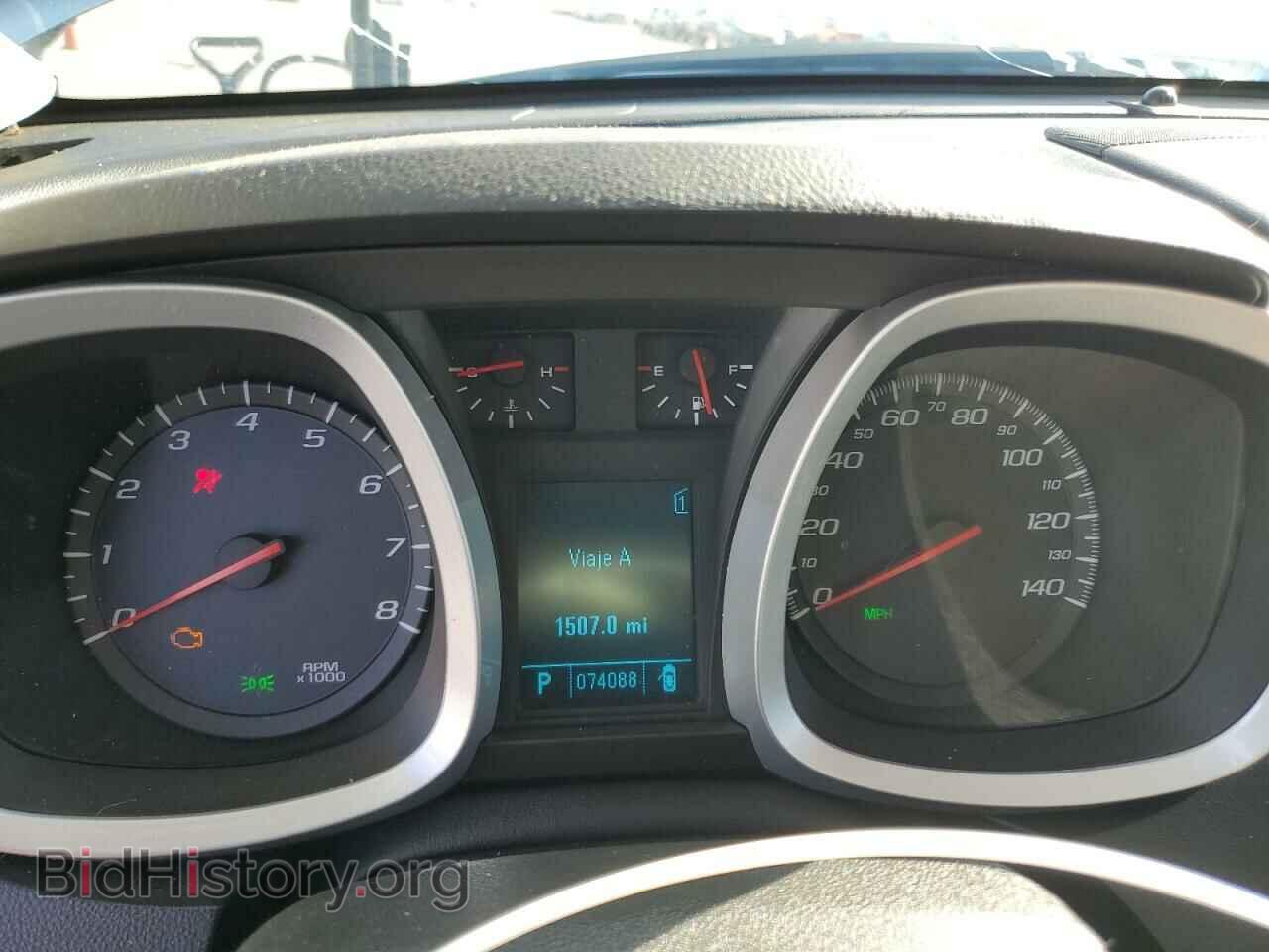 2011 CHEVROLET EQUINOX - VIN: 2GNALPEC8B1223747 - Фото 9