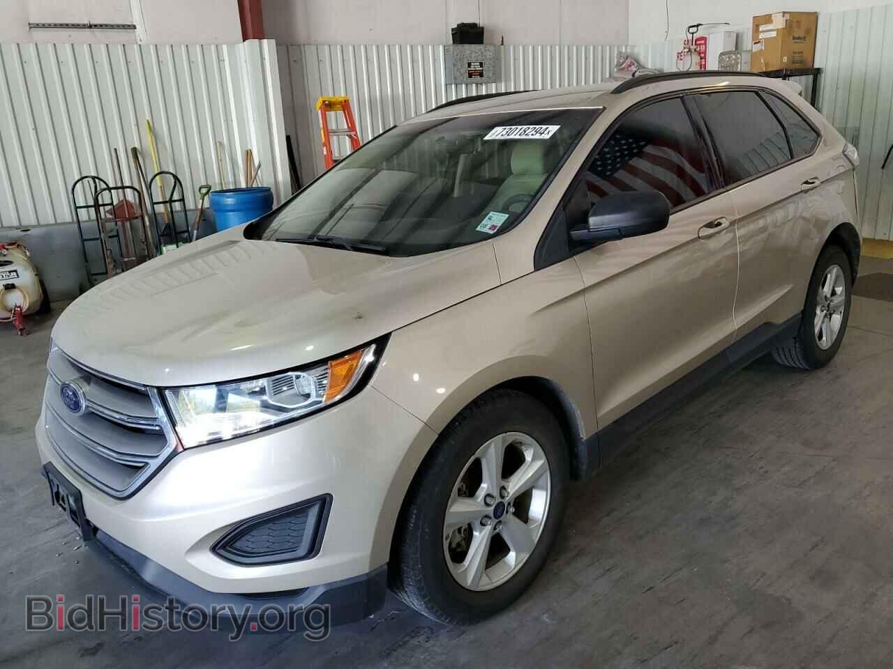 Фотография 2FMPK3G95HBC09058 - FORD EDGE 2017