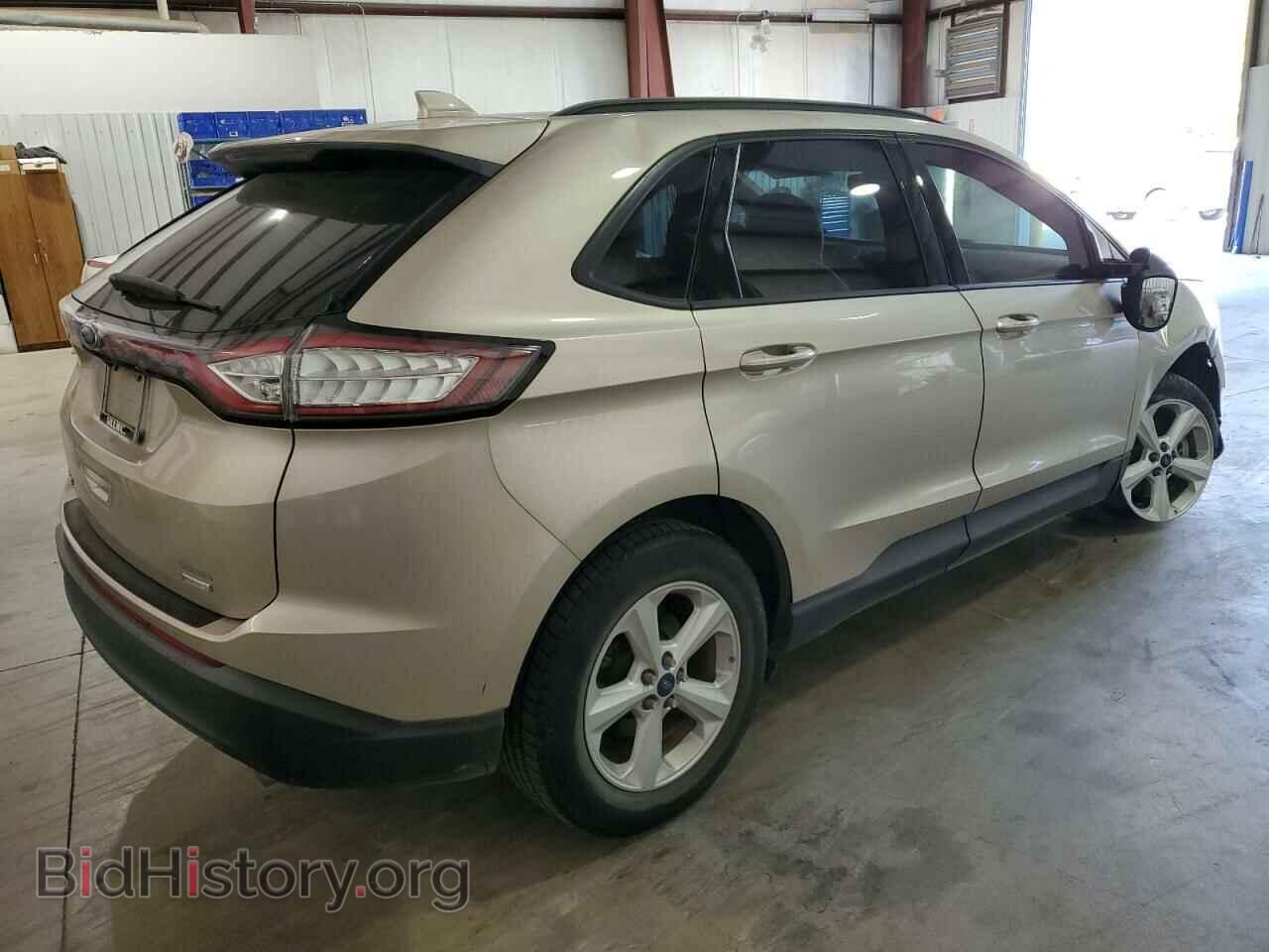 2017 FORD EDGE - VIN: 2FMPK3G95HBC09058 - Photo 3