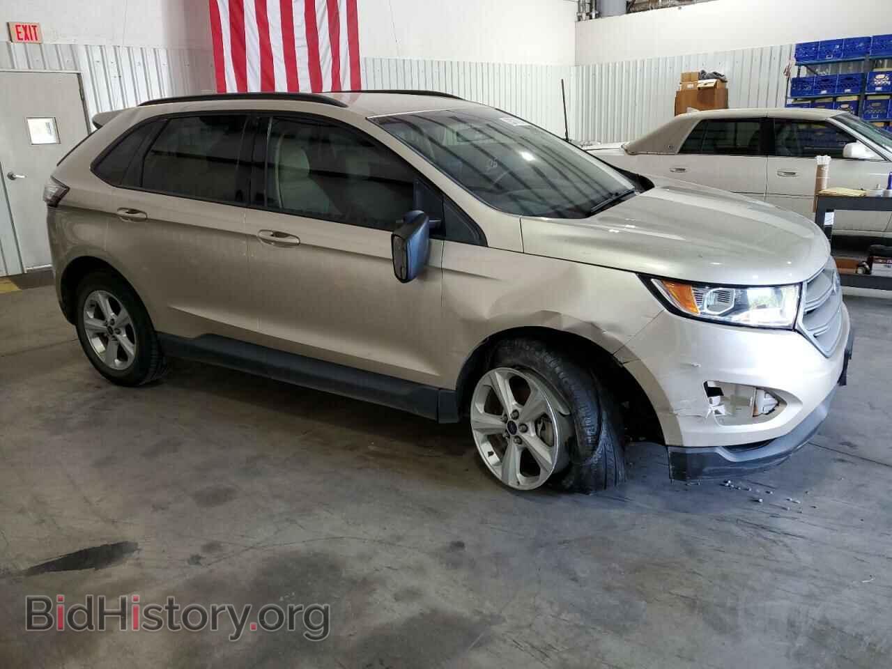 2017 FORD EDGE - VIN: 2FMPK3G95HBC09058 - Photo 4