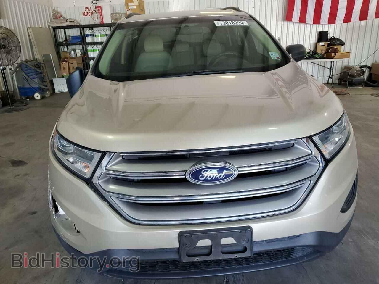 2017 FORD EDGE - VIN: 2FMPK3G95HBC09058 - Photo 5