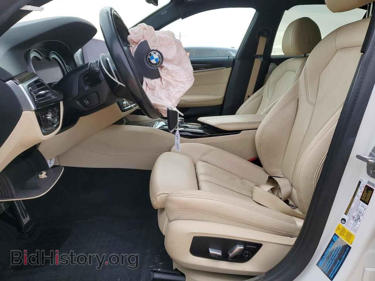 2019 BMW 5 SERIES - VIN: WBAJE5C55KWW18129 - Фото 7
