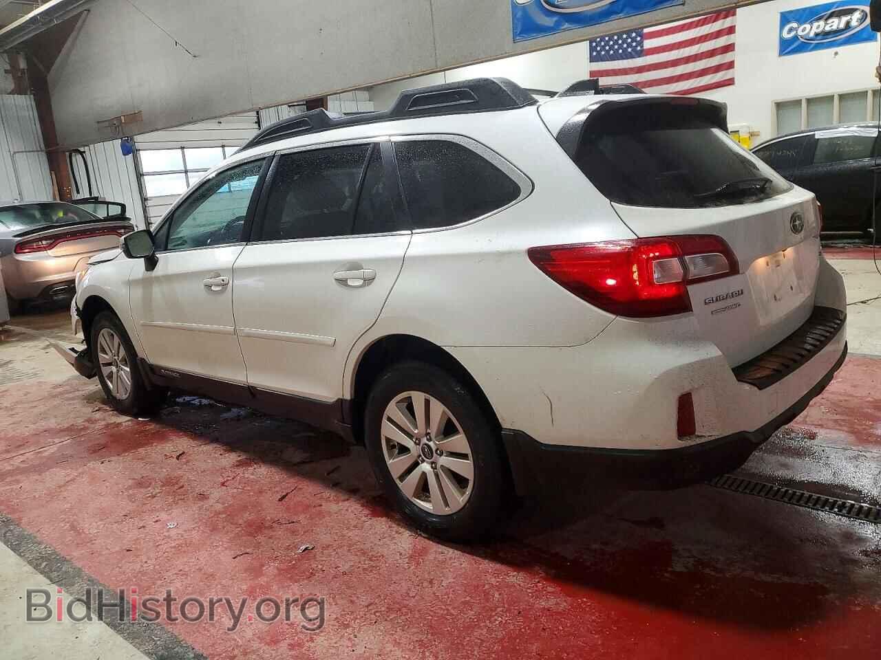 2017 SUBARU OUTBACK - VIN: 4S4BSAHC7H3242975 - Фото 2