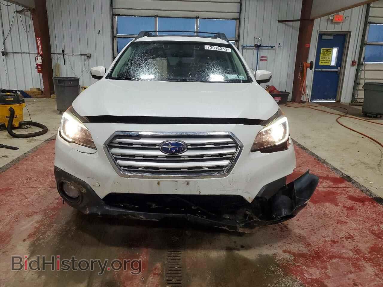 2017 SUBARU OUTBACK - VIN: 4S4BSAHC7H3242975 - Фото 5