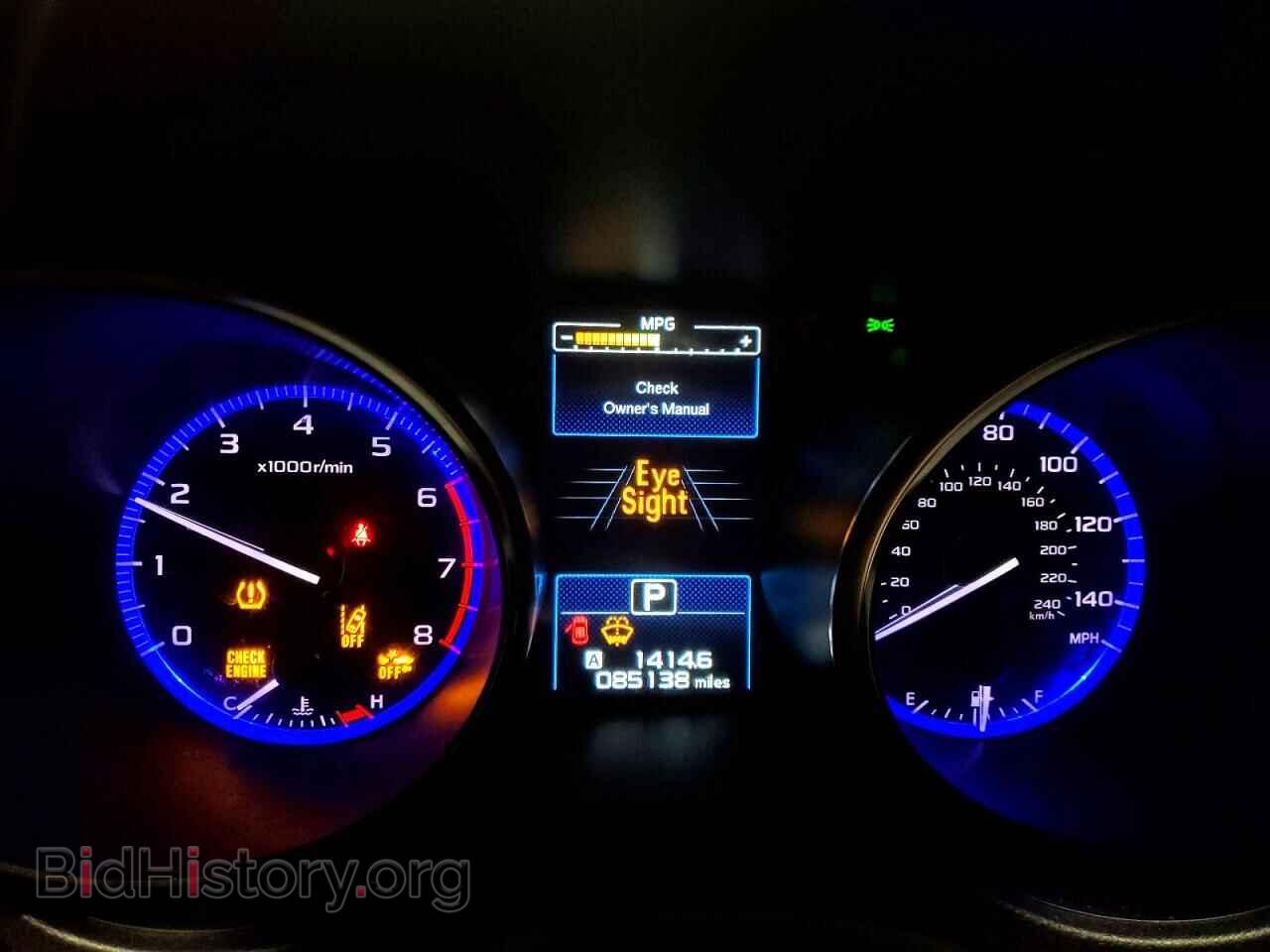 2017 SUBARU OUTBACK - VIN: 4S4BSAHC7H3242975 - Фото 9