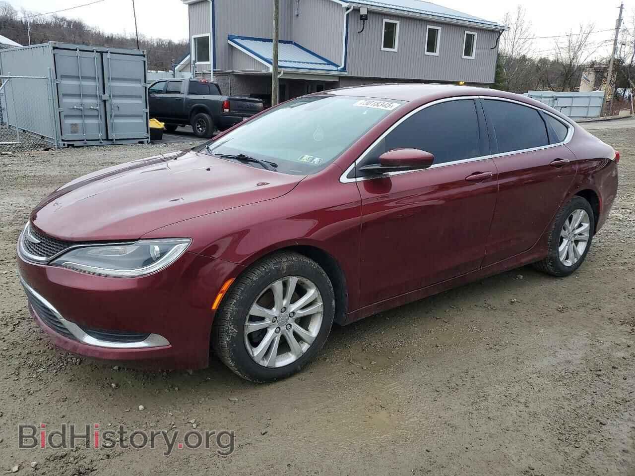 Photo 1C3CCCAB1GN103614 - CHRYSLER 200 2016