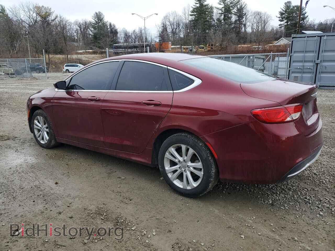 2016 CHRYSLER 200 - VIN: 1C3CCCAB1GN103614 - Фото 2