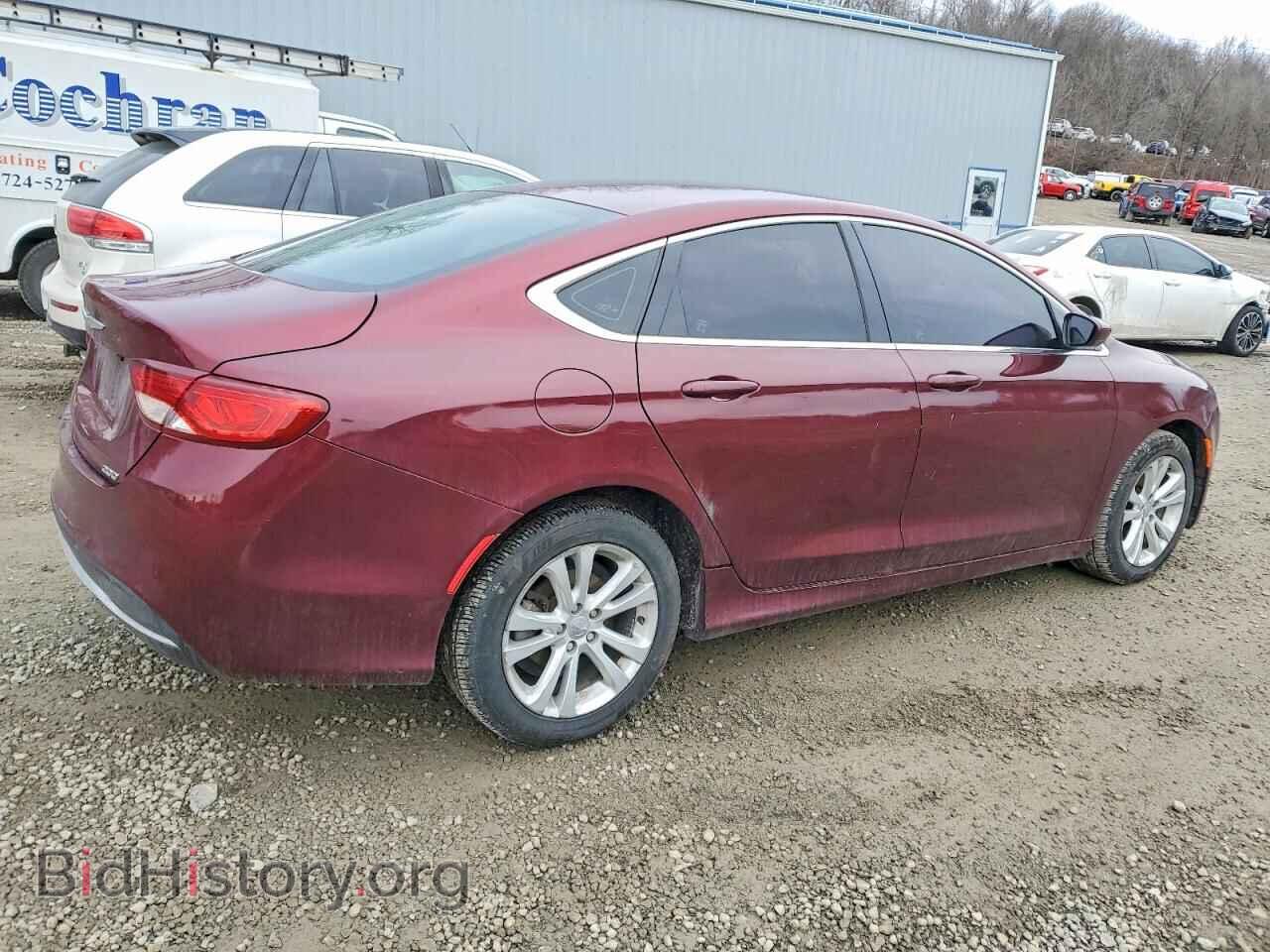 2016 CHRYSLER 200 - VIN: 1C3CCCAB1GN103614 - Фото 3