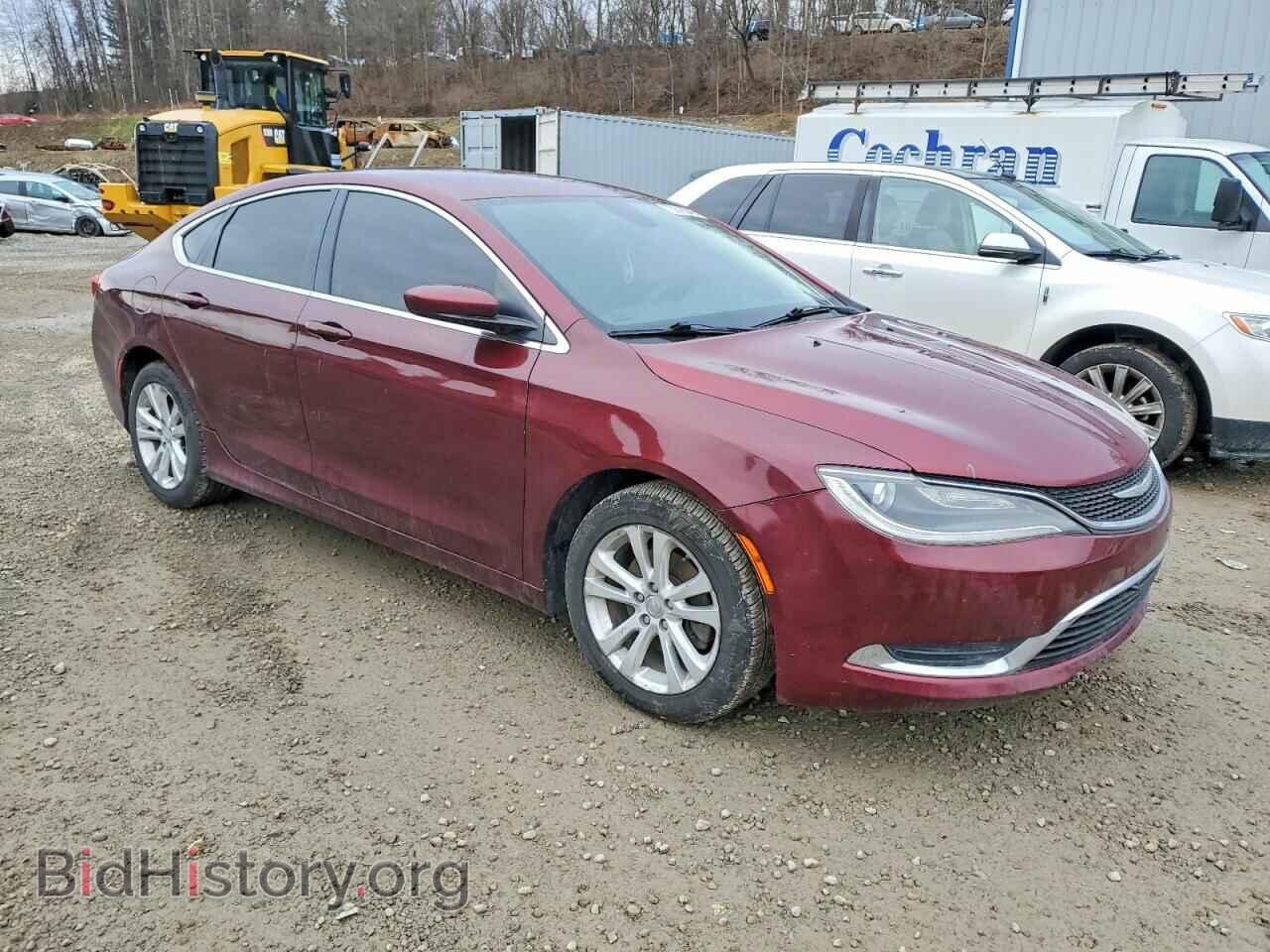 2016 CHRYSLER 200 - VIN: 1C3CCCAB1GN103614 - Фото 4