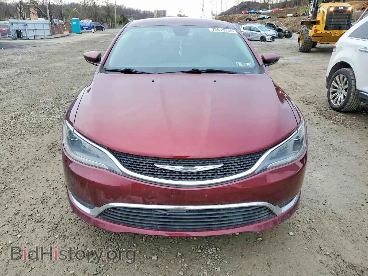 2016 CHRYSLER 200 - VIN: 1C3CCCAB1GN103614 - Фото 5
