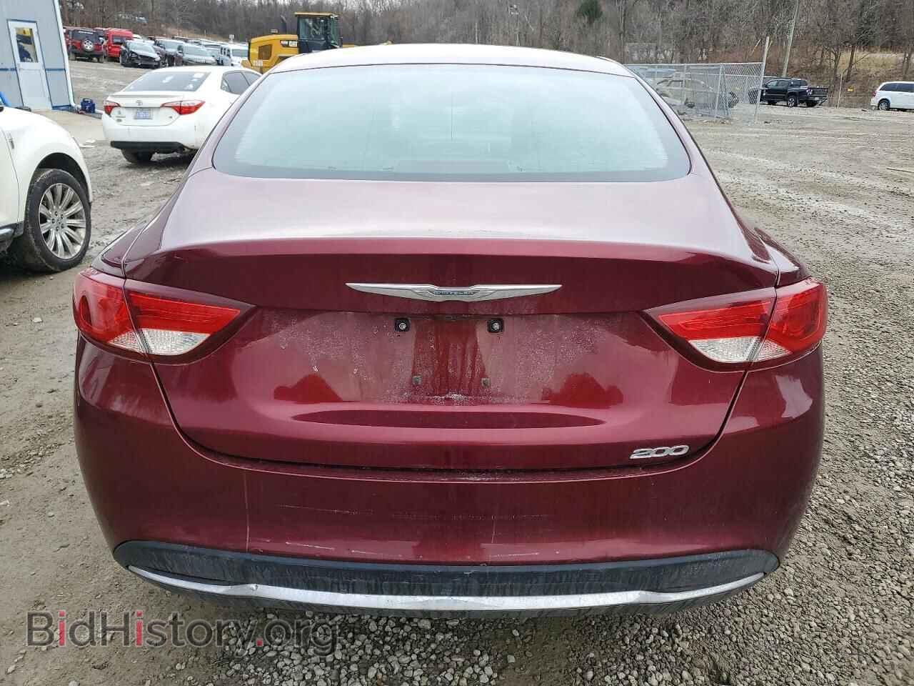 2016 CHRYSLER 200 - VIN: 1C3CCCAB1GN103614 - Фото 6