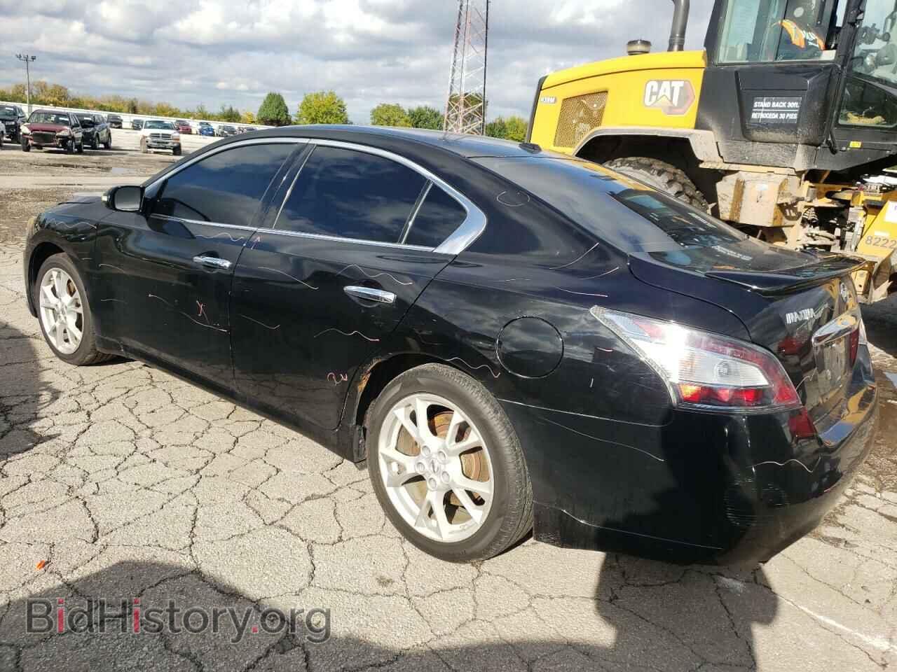 2012 NISSAN MAXIMA - VIN: 1N4AA5AP2CC806019 - Фото 2