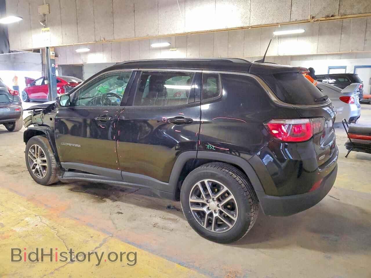 2018 JEEP COMPASS - VIN: 3C4NJCBB5JT140293 - Фото 2