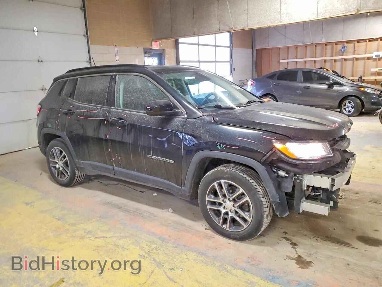 2018 JEEP COMPASS - VIN: 3C4NJCBB5JT140293 - Фото 4