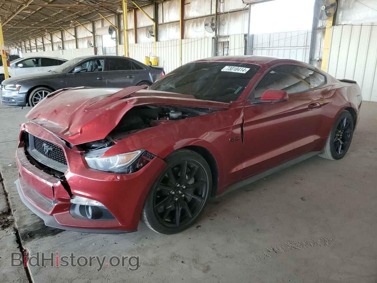 Фотография 1FA6P8CF7H5259822 - FORD MUSTANG 2017