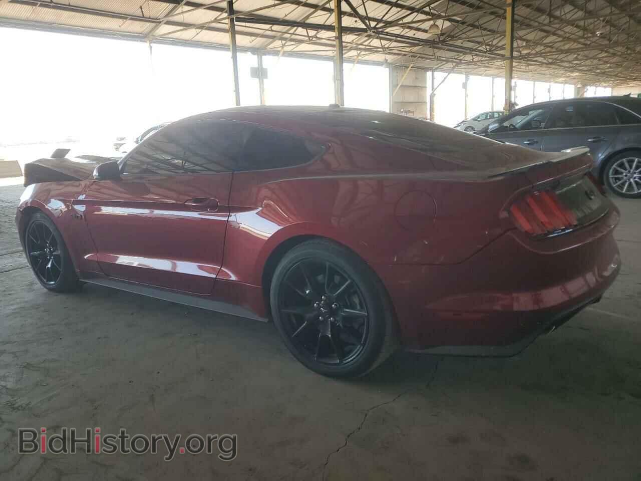 2017 FORD MUSTANG - VIN: 1FA6P8CF7H5259822 - Фото 2