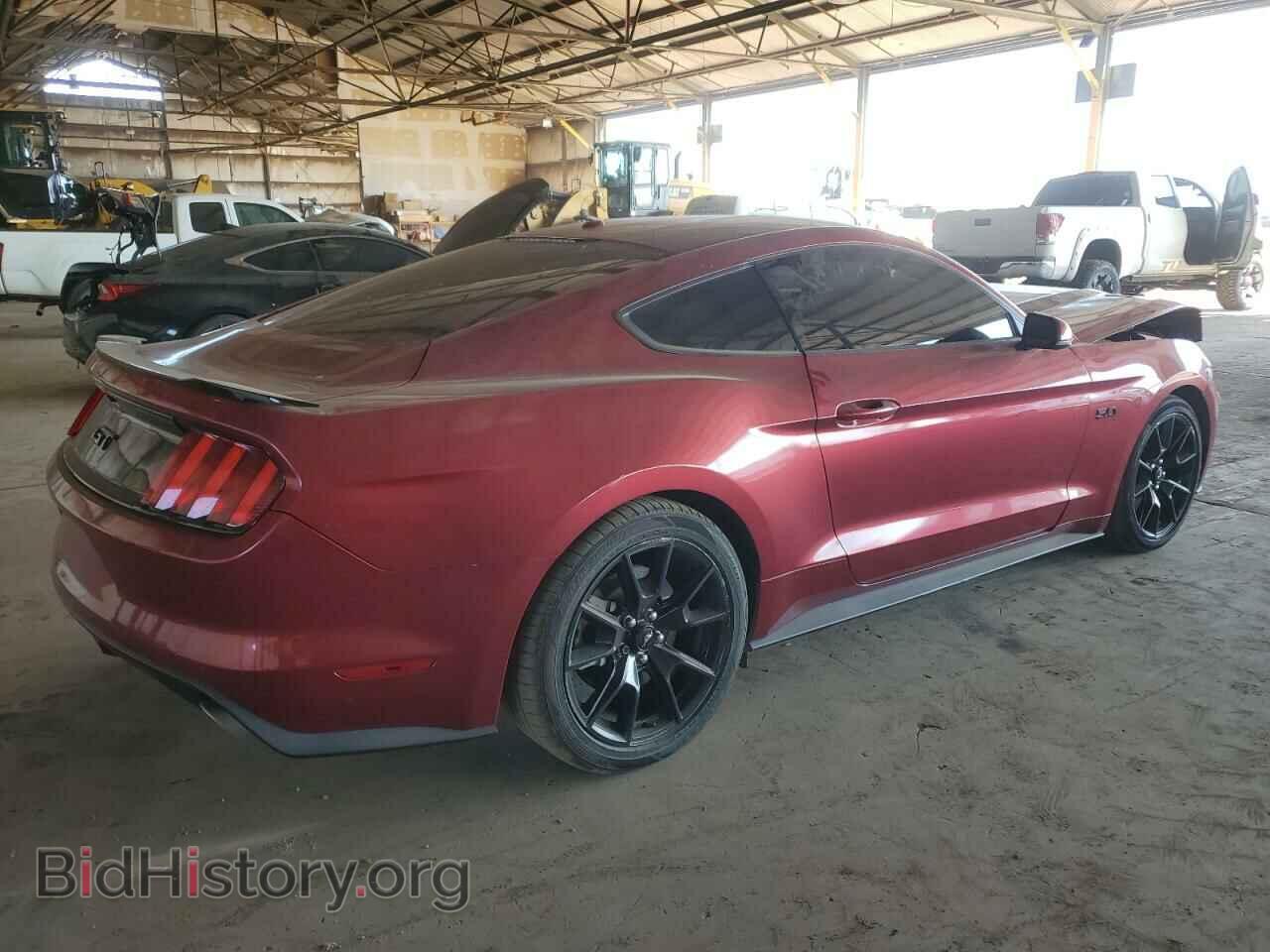 2017 FORD MUSTANG - VIN: 1FA6P8CF7H5259822 - Фото 3
