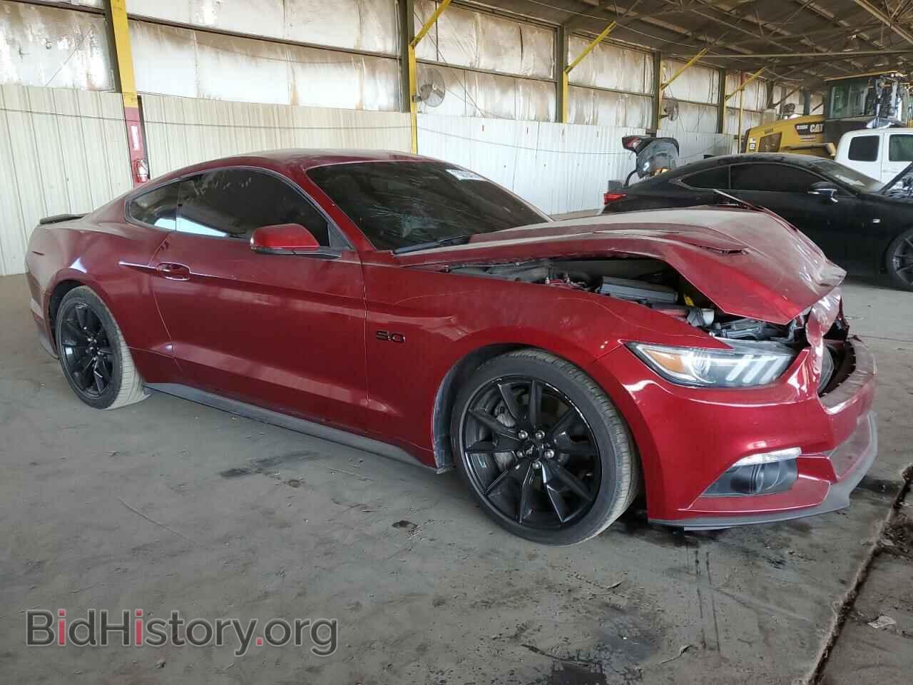 2017 FORD MUSTANG - VIN: 1FA6P8CF7H5259822 - Фото 4