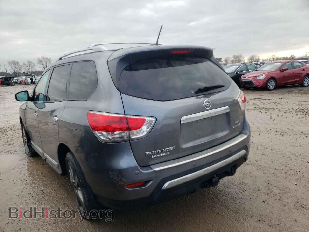 2016 NISSAN PATHFINDER - VIN: 5N1AR2MM2GC657440 - Фото 2