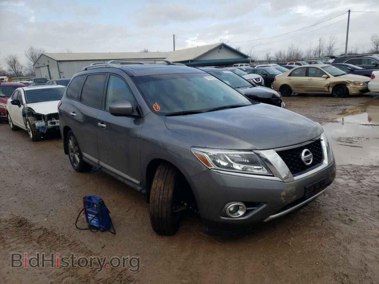 2016 NISSAN PATHFINDER - VIN: 5N1AR2MM2GC657440 - Фото 4