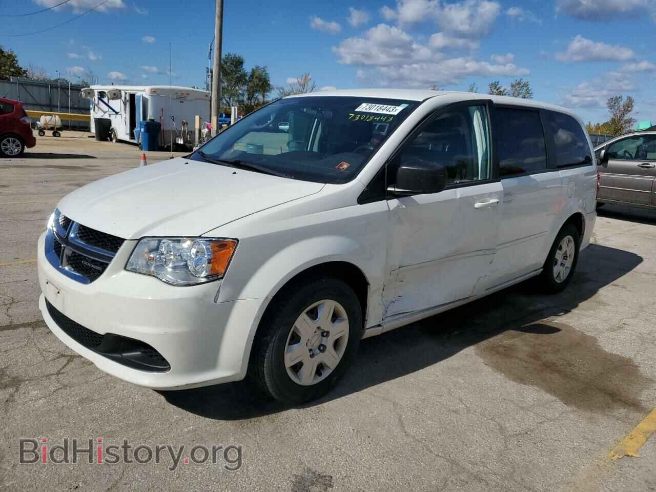 Фотография 2C4RDGBGXCR115116 - DODGE CARAVAN 2012