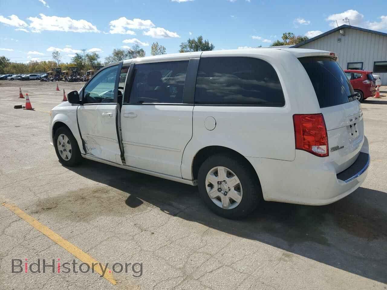 2012 DODGE CARAVAN - VIN: 2C4RDGBGXCR115116 - Photo 2