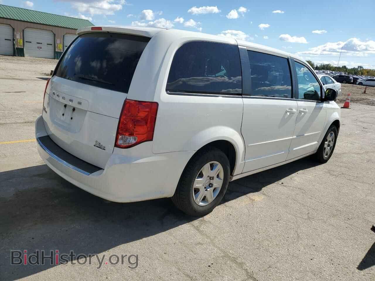 2012 DODGE CARAVAN - VIN: 2C4RDGBGXCR115116 - Photo 3