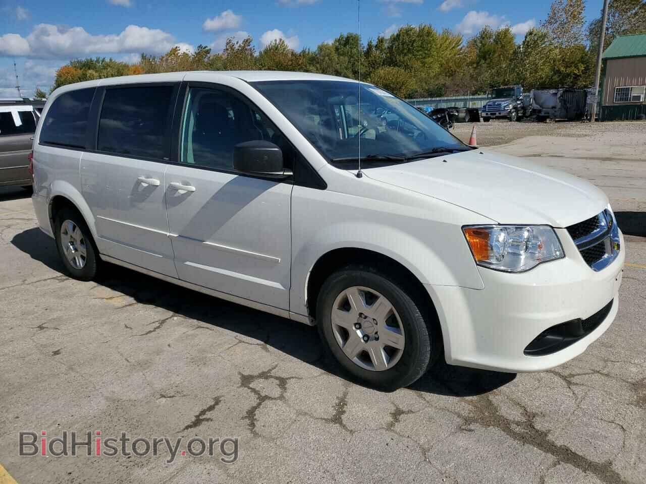 2012 DODGE CARAVAN - VIN: 2C4RDGBGXCR115116 - Photo 4