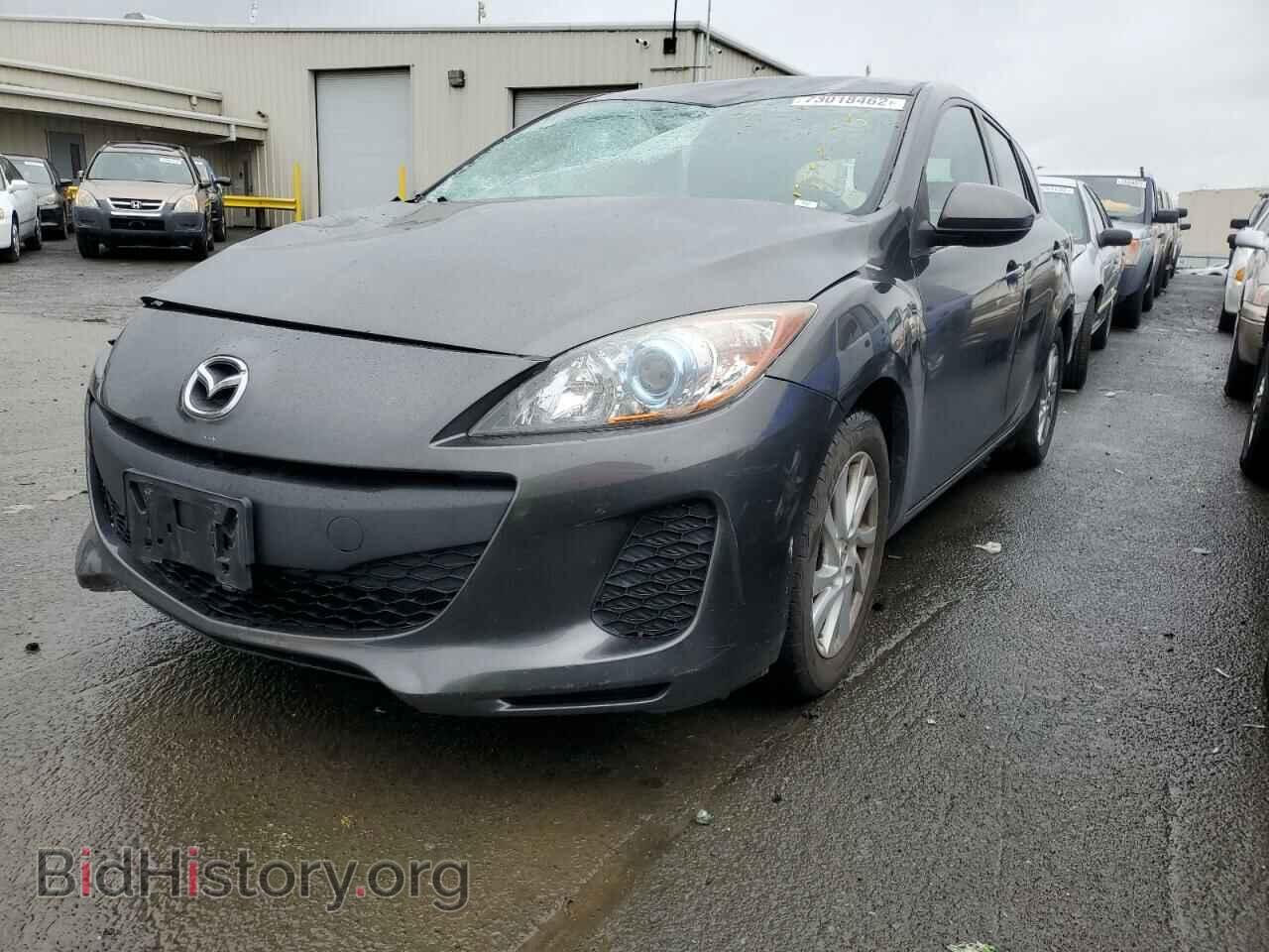 Фотография JM1BL1L88C1537544 - MAZDA 3 2012