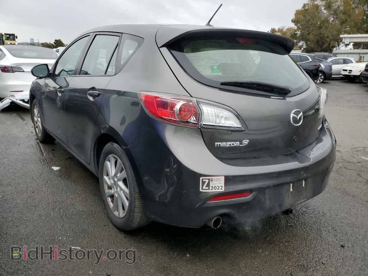 2012 MAZDA 3 - VIN: JM1BL1L88C1537544 - Фото 2