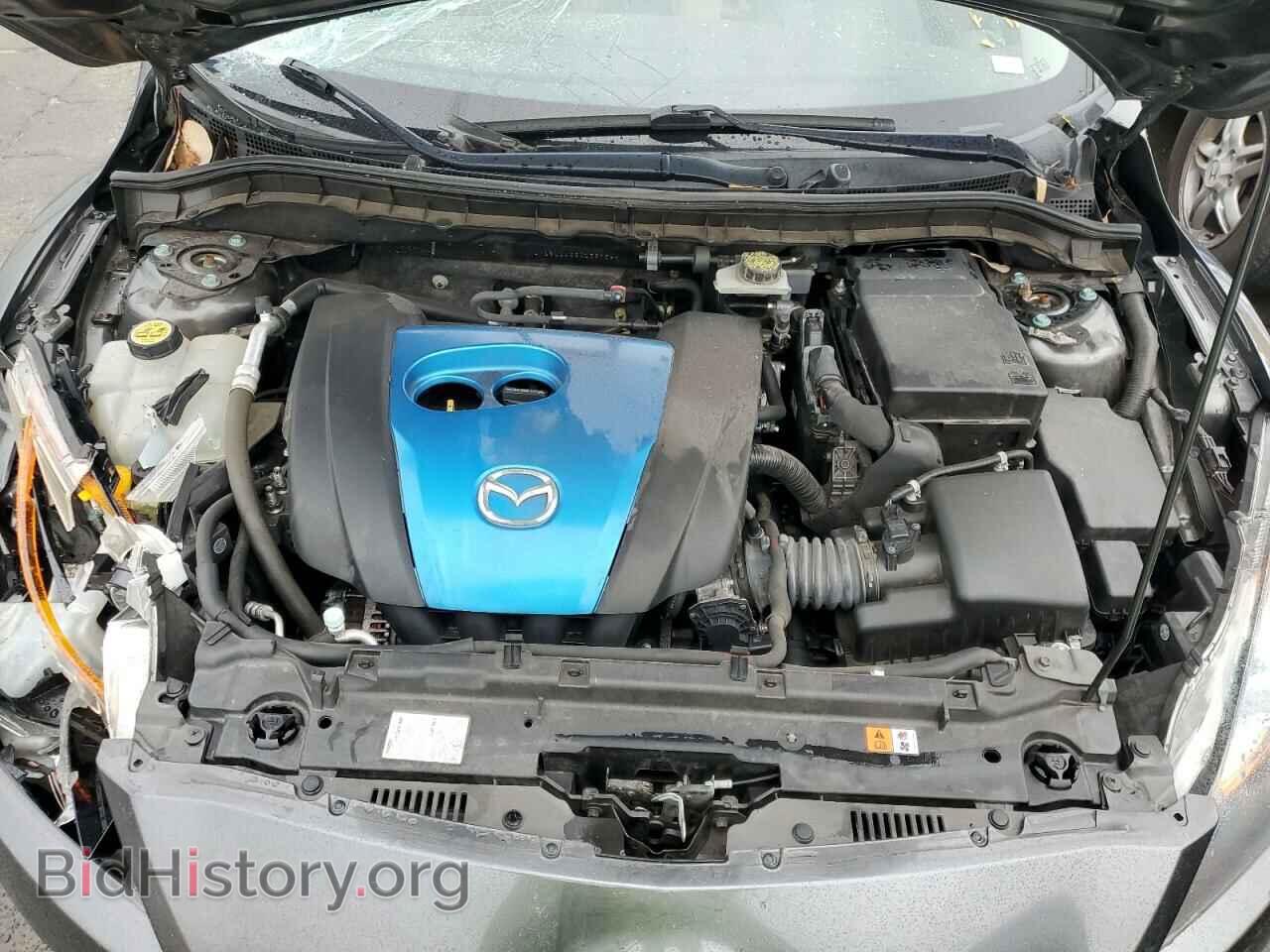 2012 MAZDA 3 - VIN: JM1BL1L88C1537544 - Фото 11