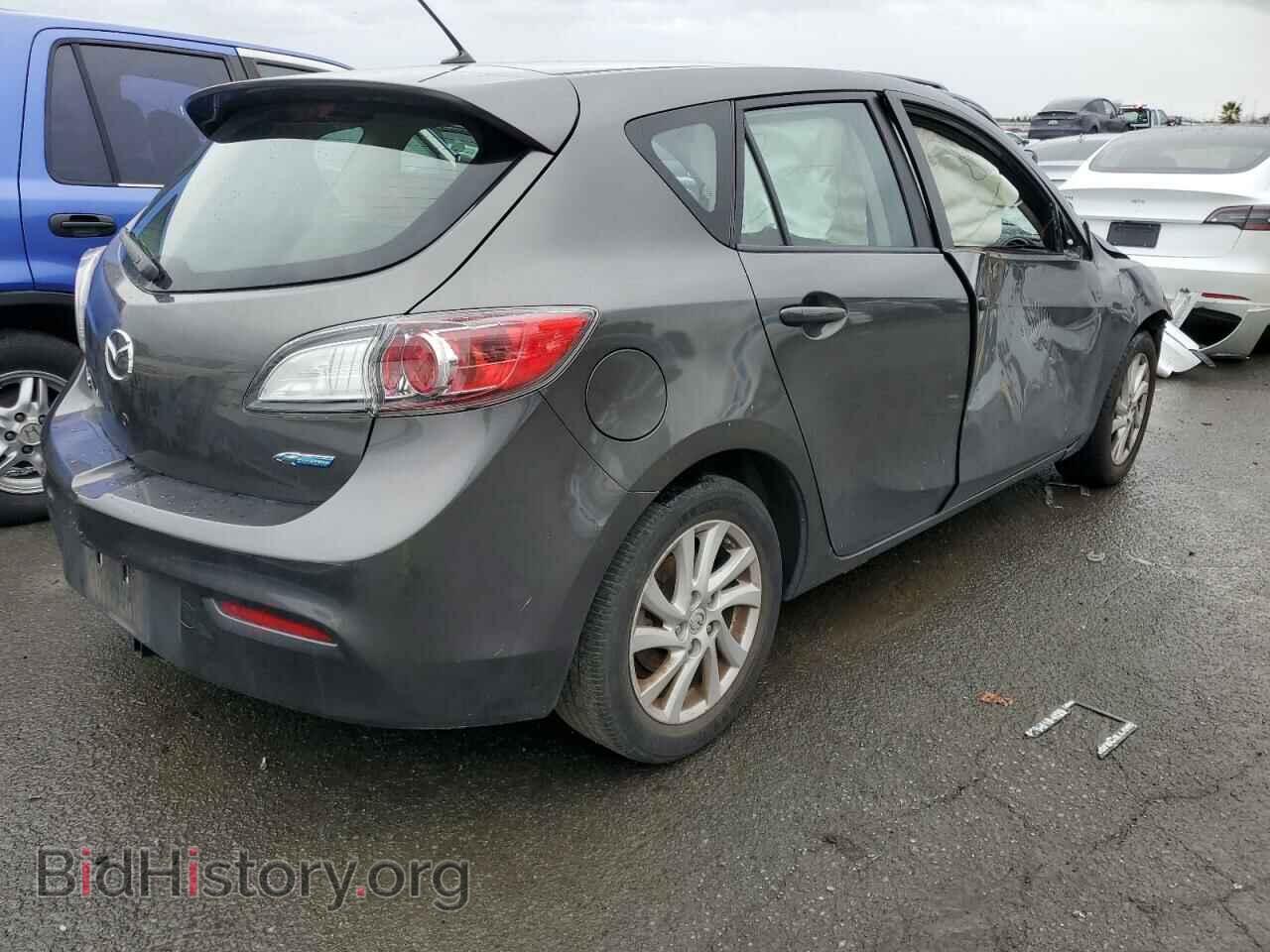 2012 MAZDA 3 - VIN: JM1BL1L88C1537544 - Фото 3