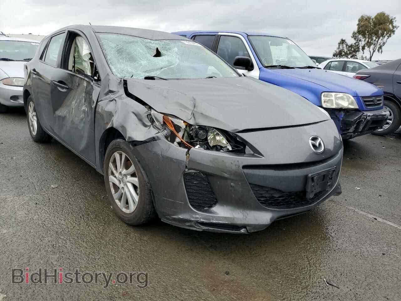 2012 MAZDA 3 - VIN: JM1BL1L88C1537544 - Фото 4