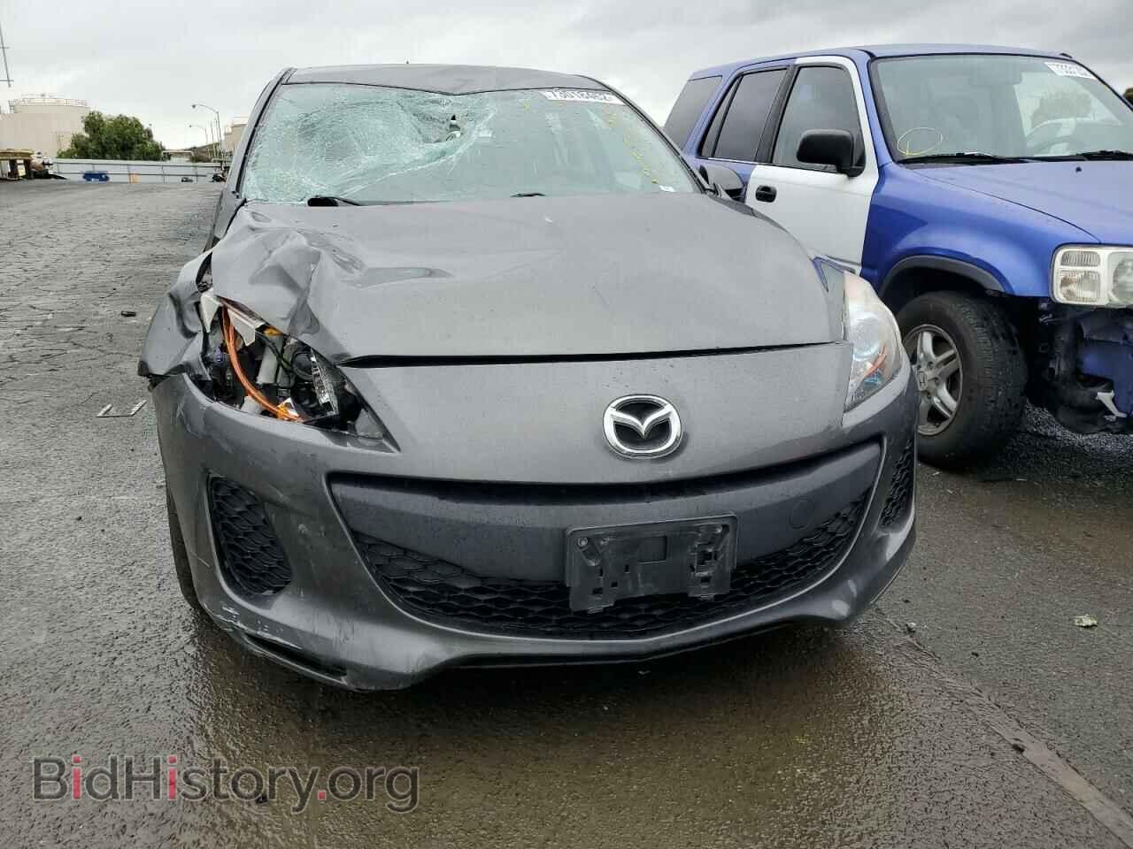 2012 MAZDA 3 - VIN: JM1BL1L88C1537544 - Фото 5