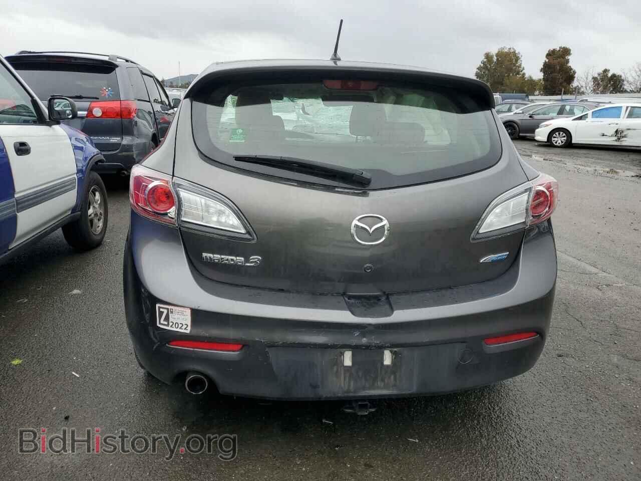 2012 MAZDA 3 - VIN: JM1BL1L88C1537544 - Фото 6