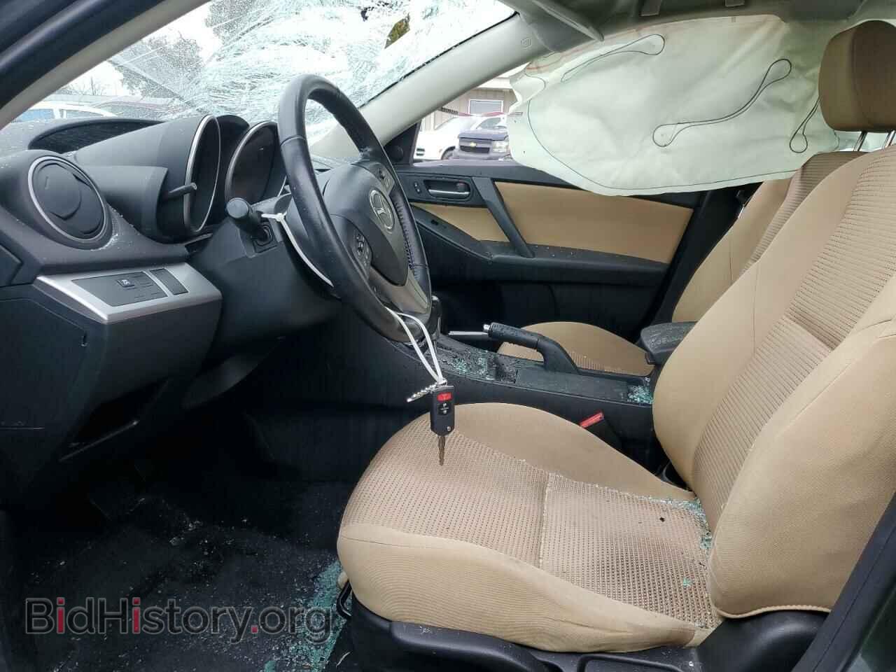2012 MAZDA 3 - VIN: JM1BL1L88C1537544 - Фото 7