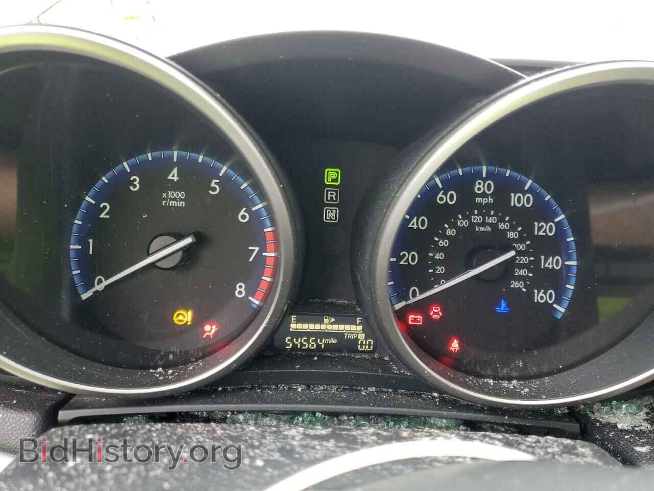 2012 MAZDA 3 - VIN: JM1BL1L88C1537544 - Фото 9