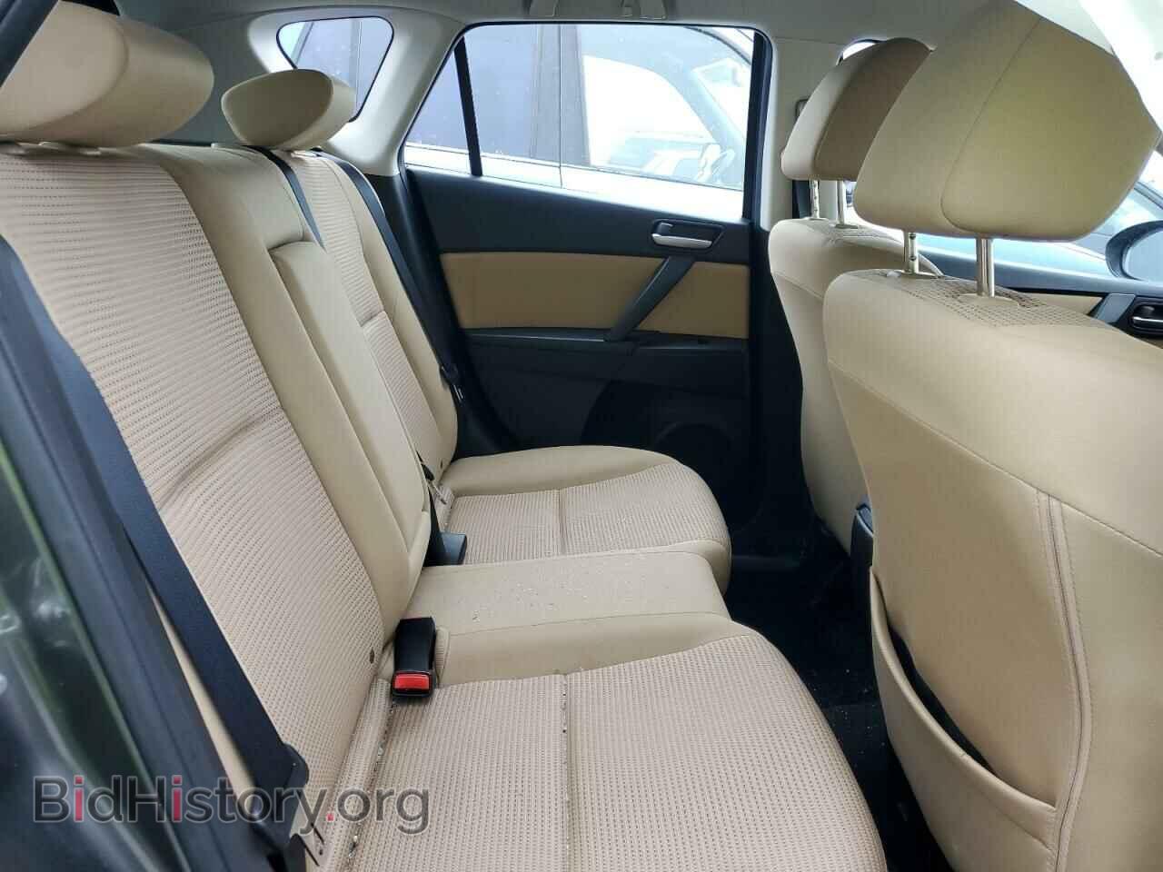 2012 MAZDA 3 - VIN: JM1BL1L88C1537544 - Фото 10