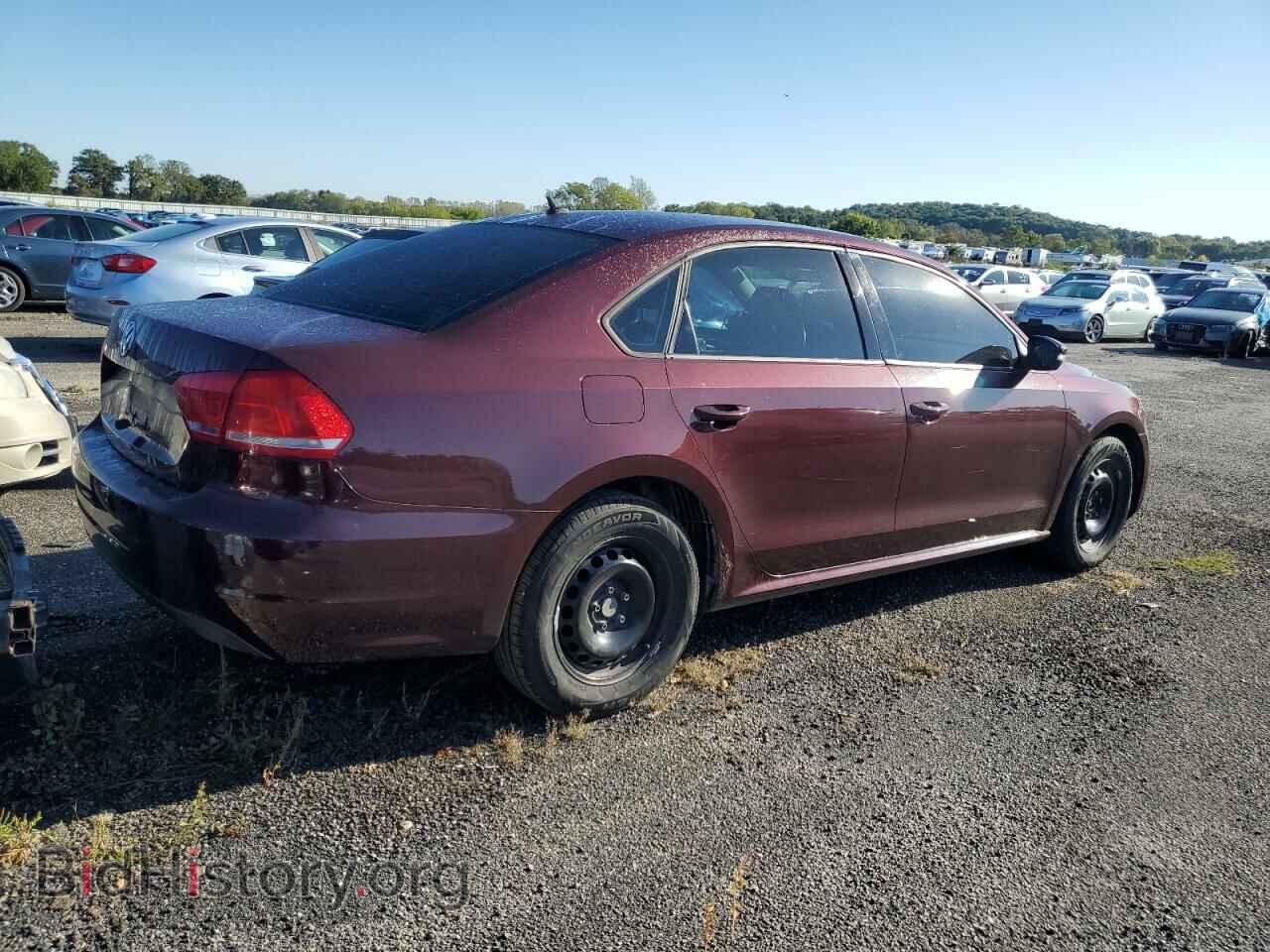 2013 VOLKSWAGEN PASSAT - VIN: 1VWAP7A37DC065396 - Фото 3