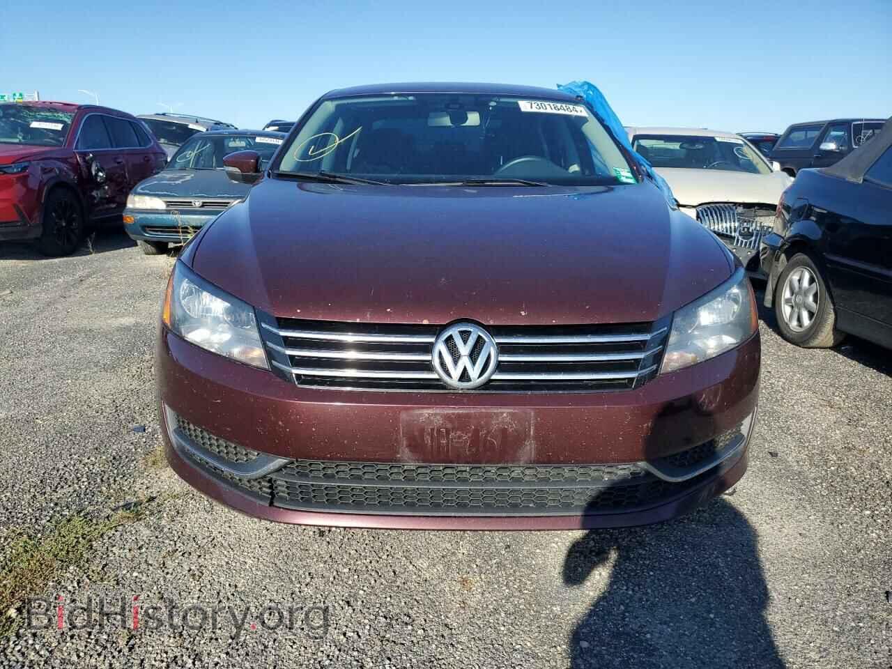 2013 VOLKSWAGEN PASSAT - VIN: 1VWAP7A37DC065396 - Фото 5