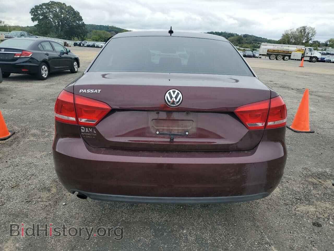 2013 VOLKSWAGEN PASSAT - VIN: 1VWAP7A37DC065396 - Фото 6