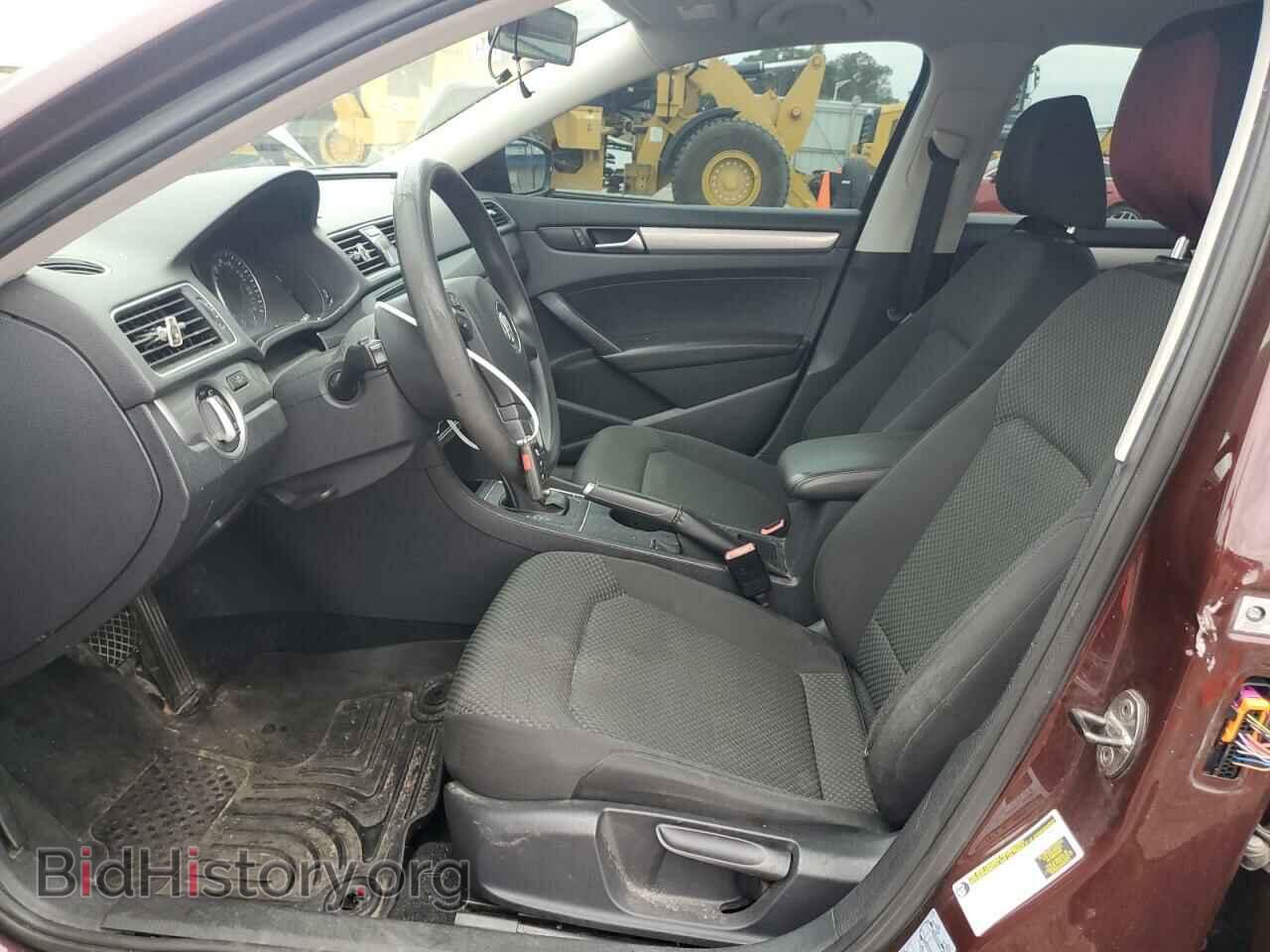 2013 VOLKSWAGEN PASSAT - VIN: 1VWAP7A37DC065396 - Фото 7