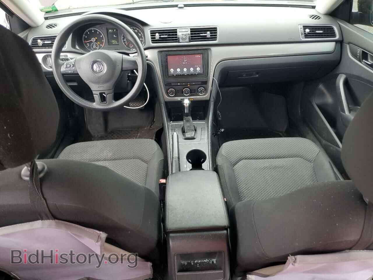 2013 VOLKSWAGEN PASSAT - VIN: 1VWAP7A37DC065396 - Фото 8